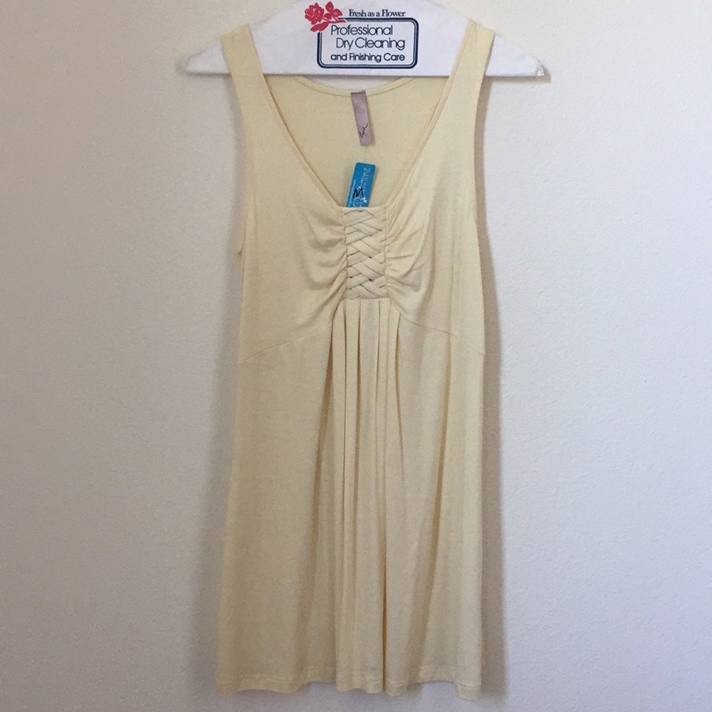 Cream tunic - Medium